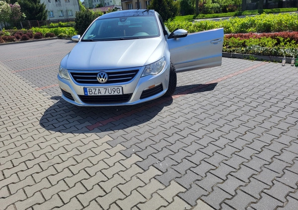 Volkswagen CC cena 28500 przebieg: 300200, rok produkcji 2008 z Zambrów małe 56